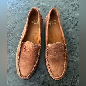 Madewell x G.H. Bass whitney weejuns penny loafer